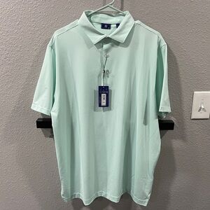 FootJoy Mint Green Polo Shirt